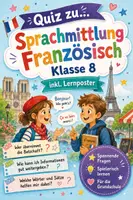 Vorschau - Arbeitsblätter - Sprachmittlung Französisch Klasse 8 - Deckblatt