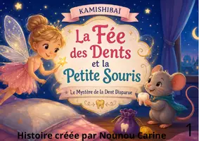 Aperçu - Cartes / Images - Le mystère de la dent disparue KAMISHIBAI - Page de couverture