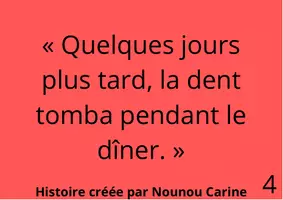 Aperçu - Cartes / Images - Le mystère de la dent disparue KAMISHIBAI - Page 3