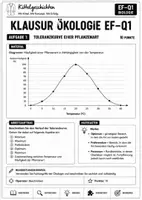 Vorschau - Stundenentwürfe - Fotosynthese, Ökosystem Wald, Meer & See, Stoffkreisläufe und Ökologische Faktoren | Biologie Oberstufe | Großes Ökologie-Bundle EF–Q2 - Seite 3