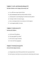 Vorschau - Arbeitsblätter - Test Rechtschreibung, Grammatik, Zeichensetzung - Seite 1
