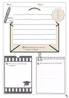 Vorschau - Mal- und Bastelvorlagen - Elefantenklasse - Paket - Classroom Management - Seite 3