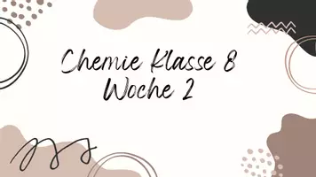 Vorschau - Stundenentwürfe - 2 Selbständigkeit fördern und fordern - chemie Kl. 8 chem. Reaktionen - Seite 1