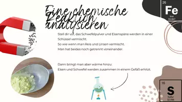 Vorschau - Stundenentwürfe - 2 Selbständigkeit fördern und fordern - chemie Kl. 8 chem. Reaktionen - Seite 3