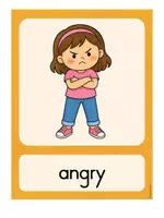 Vorschau - Bildkarten - Feelings Flashcards I Bildkarten Englisch I Feelings and Emotions | ESL/EFL - Seite 1