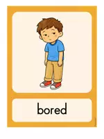 Vorschau - Bildkarten - Feelings Flashcards I Bildkarten Englisch I Feelings and Emotions | ESL/EFL - Seite 2