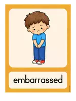 Vorschau - Bildkarten - Feelings Flashcards I Bildkarten Englisch I Feelings and Emotions | ESL/EFL - Seite 3