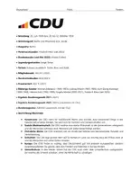 Vorschau - Arbeitsblätter - Politische Parteien in Deutschland – Übersicht, Steckbriefe, Quiz - Seite 2