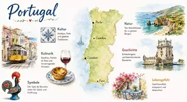 Vorschau - Arbeitsblätter - Arbeitsblatt "Portugal" + Onlineübung & MP3 + Infografik - Seite 2