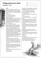 Vorschau - Arbeitsblätter - Kurzgeschichten Klasse 8/9 | wachsendes Materialpaket - Seite 2