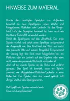 Vorschau - Spiele - Doppelkonsonanten Bingo Spiel Deutsch 3. Klasse - Seite 1