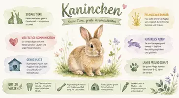 Vorschau - Arbeitsblätter - Arbeitsblatt "Kaninchen" + Onlineübung & MP3 + Infografik - Seite 2