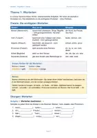 Vorschau - Arbeitsblätter - Repetition Deutsch 5. Klasse: Grammatik & Rechtschreibung - Seite 3