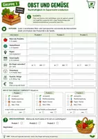 Vorschau - Arbeitsblätter - Nachhaltig einkaufen (Unterrichtsgang) - Deckblatt
