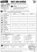 Vorschau - Arbeitsblätter - Nachhaltig einkaufen (Unterrichtsgang) - Seite 1