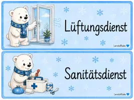 Vorschau - Poster - Klassendienste (Eisbärenklasse) - Seite 3