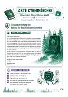 Vorschau - Stundenentwürfe - Escape Room Deutsch Klasse 5/6: Märchen, Wortarten, Satzzeichen & Wortfelder - Seite 2