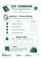 Vorschau - Stundenentwürfe - Escape Room Deutsch Klasse 5/6: Märchen, Wortarten, Satzzeichen & Wortfelder - Seite 3
