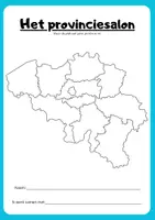 Voorbeeld - Mijn provincie (Wereldkanjers of los te gebruiken) - Pagina 1
