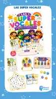 Vista previa - Hojas de trabajo - LAS SUPER VOCALES. JUEGO DE VOCALES COMPLETO - Portada