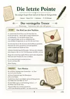 Vorschau - Stundenentwürfe - Escape Room Kurzgeschichte Deutsch Klasse 9/10: Merkmale, Wendepunkt & Erzählperspektive - Seite 1