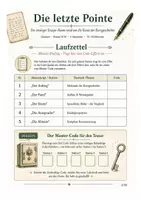 Vorschau - Stundenentwürfe - Escape Room Kurzgeschichte Deutsch Klasse 9/10: Merkmale, Wendepunkt & Erzählperspektive - Seite 3