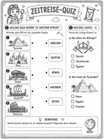 Vorschau - Stundenentwürfe - Kostenlose Mini-Zeitreise durch die Weltgeschichte | Freebie Sachunterricht Klasse 3-4 - Seite 3