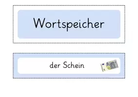Vorschau - Stundenentwürfe - Unterrichtsreihe zum Euro - ZR bis 100 Materialpaket - Seite 2