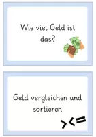 Vorschau - Präsentationen/Tafelbilder - Reihentransparenz zum Thema Geld - Seite 2