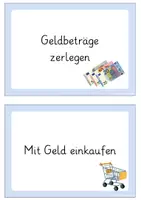 Vorschau - Präsentationen/Tafelbilder - Reihentransparenz zum Thema Geld - Seite 3