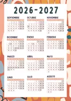 Vista previa - Para docentes: organización, planificación y formación - Agenda diaria checklist curso 26-27 - página 2