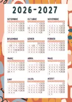 Vista previa - Para docentes: organización, planificación y formación - Agenda diària checklist 26-27 Valencià/Català - página 2