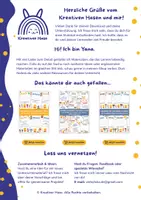 Vorschau - Fördermaterial/Inklusion - Erstes Zeugnis | Zeugnis 1. Klasse - Schuljahresende | Das wahre Zeugnis | Abschluss der 1. Klasse | Zeugnisbeilage zum Schuljahresende - Seite 3