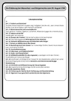 Vorschau - Arbeitsblätter - Die Erklärung der Menschen- und Bürgerrechte - Seite 3