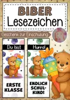 Vorschau - Anderer Materialtyp - Schulstart Einschulung Biberklasse Klassentier Biber - Deckblatt