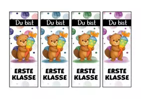 Vorschau - Anderer Materialtyp - Schulstart Einschulung Biberklasse Klassentier Biber - Seite 1