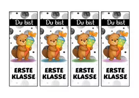 Vorschau - Anderer Materialtyp - Schulstart Einschulung Biberklasse Klassentier Biber - Seite 2