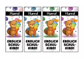 Vorschau - Anderer Materialtyp - Schulstart Einschulung Biberklasse Klassentier Biber - Seite 3