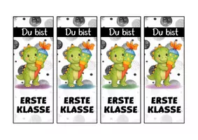 Vorschau - Anderer Materialtyp - Schulstart Einschulung Dinoklasse Klassentier Dino - Seite 2