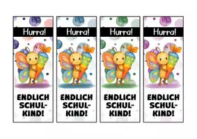 Vorschau - Anderer Materialtyp - Schulstart Einschulung Schmetterling - Seite 3