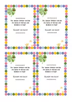 Vorschau - Mal- und Bastelvorlagen - Geschenk an die Klasse_Unterschiedliche Einsatzmöglichkeiten - Deckblatt
