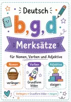 Vorschau - Poster - Fresh Strategie Verlängern bei Nomen/Verben/Adjektiven mit b,d,g - Merksatz für das Klassenzimmer und zum Einkleben für die SuS - Deckblatt