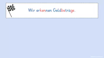 Vorschau - Stundenentwürfe - Unterrichtsstunde zum Euro - Wie viel Geld ist das? - Seite 2