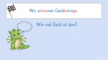Vorschau - Stundenentwürfe - Unterrichtsstunde zum Euro - Wie viel Geld ist das? - Seite 3