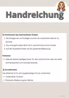 Vorschau - Spiele - Sommerferien-Orakel Suchsel Schuljahresabschluss – Kollegiums-Edition ☀️ - Seite 2