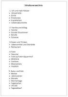 Vorschau - Arbeitsblätter - Bildwörterbuch - Sprachneutral mit über 50 Themen - Seite 1