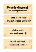 Vorschau - Fördermaterial/Inklusion - Stärkung der Resilienz_Selbstwirksamkeit und Selbstwertegfühl - Seite 1