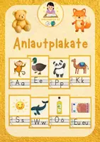 Vorschau - Bildkarten - Anlautplakate in Grundschrift - Deckblatt