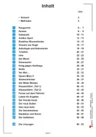 Vorschau - Arbeitsblätter - Der Leseprofi - Arbeitsheft Klasse 6 | Lesekomptenz Sekundarstufe | Ergänzung zum Hauptband | Rechtschreibung, Grammatik & Textarbeit | Arbeitsblätter, Kopiervorlagen, Freiarbeit mit Lösungen - Seite 2