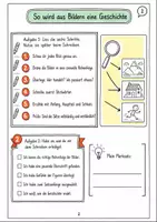 Vorschau - Arbeitsblätter - Bildergeschichten Sport Klasse 3 Deutsch Klasse 4 - Seite 1